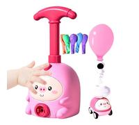 Kit Voiture Propulsée par Ballon - Interaction Forme Animale sans Piles - Jouet de Lancement de Ballon avec Pompe à Main - pour Élèves Garçons Filles École Jardin Cour nniversaire