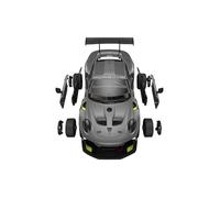 Kit voiture télécommandée - JAMARA - 402190 - Porsche 911 GT2 RS - Échelle 1:18 - 76 pièces - Télécommande 2,4 GHz