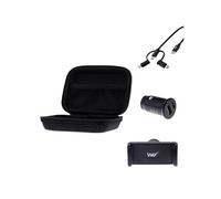 Kit voiture universel 3 en 1 noir Way