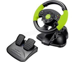 Kit Volant + Pédalier Esperanza EG104 High Octane (PC / PS3 / Xbox 360)