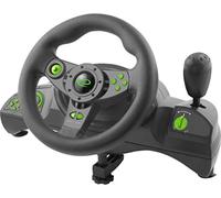 Esperanza NITRO Ensemble volant et pédales filaire pour PC, Sony PlayStation 3