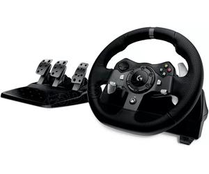 Kit Volant + Pédalier Logitech G920 PC/XBox One