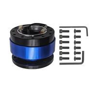 Kit Volant Rapide Détachable - Moyeu de Déconnexion Rapide Léger - Adaptateur de Remplacement Compact Amovible Petit pour Voiture Camion Bateau Véhicule Dérive Aventure