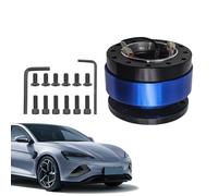 Kit Volant Rapide Détachable,Moyeu de Déconnexion Rapide Léger - Pièce de Rechange Compacte Démontable et Ajustable pour Automobile, Bateau, Voiture de Course, Camion,