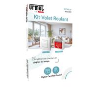 Kit Volet Roulant Radio Zigbee :1 récepteur & 1 télécommande 2 touches programmé - URMET KITVR-UP