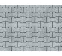 Kit Vollmer 47372 N PAVE EN BETON FANCY Feuille Embossée 250X125MM