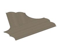 Kit Vollmer 48242 Réel Pierre Pavé Rue Y Jonction HO/OO Gauge