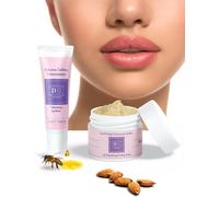 Kit Volumisant LèvresBaume Et Gommage Pour Des Lèvres Pleines Et DoucesRoutine Avec Effet Repulpant Lèvres Botox Et Gommage Exfoliant Lèvres