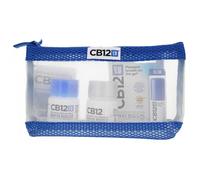 Kit Voyage - CB12 - Trousse de voyage - 2 bains de bouche - Spray buccal - Hygiène buccale optimale
