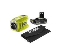 Kit voyage Panneau Solaire 21 W Transformateur chargeur RY18BI150B0 1 batter