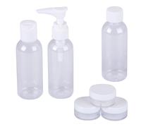 Kit Voyage Special Avion 3 Flacons & 3 Pots Pour Deplacement