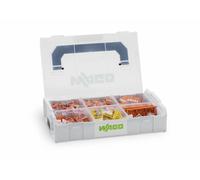 Assortiment de bornes pour boîte de dérivation Wago 887-955 flexible: 0.14-4 mm² rigide: 0.2-4 mm² 1 set
