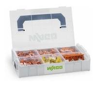 Assortiment de bornes pour boîte de dérivation Wago 887-955 flexible: 0.14-4 mm² rigide: 0.2-4 mm² 1 set