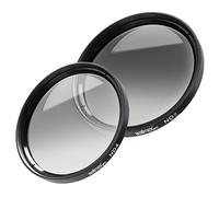 Kit walimex filtres gris ND4 & ND8 55 mm