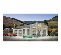 Kit Walthers Cornerstone Series HO Scale State Line Farm Supply Gris