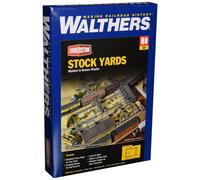 Kit Walthers Cornerstone Series ? l'?chelle HO Stockyard