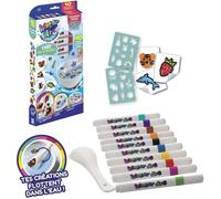 Silverlit Kit créatif Water Art – 10 feutres, 1 cuillère – Figurine à tremper – Dès 3 ans