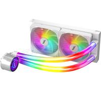 Kit Watercooling AIO 1stPlayer MT Infinite Space RGB - 240mm (Blanc)