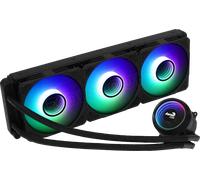 Aerocool - Refroidisseur liquide pour processeur Mirage L360 - 3x ARGB 120mm, TDP 550W, Noir