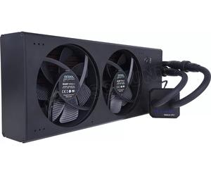 Kit Watercooling AIO Alphacool Eisbaer Extreme Black Edition 280 CPU (Noir)