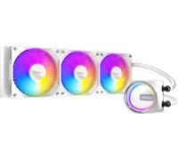 Kit Watercooling AIO Antec Skeleton RGB - 360mm (Blanc)