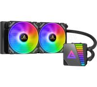 Antec Symphony 240 ARGB - Système de refroidissement liquide de processeur - Taille de radiateur : 240 mm - (pour : LGA1150, LGA1151, LGA1152, LGA1155, LGA1156, LGA1200, LGA1366, LGA2011-3, LGA2066, A