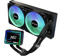 Kit Watercooling AIO ASRock Challenger Digital RGB - 240mm (Noir)