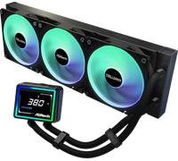 Kit Watercooling AIO ASRock Challenger Digital RGB - 360mm (Noir)