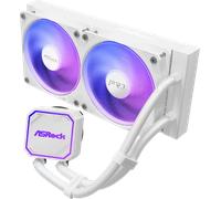 Kit Watercooling AIO ASRock Pro RGB - 240mm (Blanc)