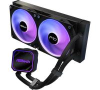 Kit Watercooling AIO ASRock Pro RGB - 240mm (Noir)