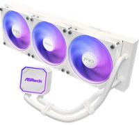Kit Watercooling AIO ASRock Pro RGB - 360mm (Blanc)