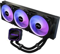 Kit Watercooling AIO ASRock Pro RGB - 360mm (Noir)