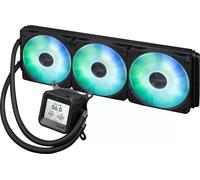 ASUS Refroidisseur liquide processeur Prime LC 360 ARGB LCD – Radiateur 360 mm, Pompe Asetek, Noir
