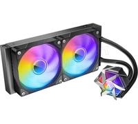 Kit Watercooling AIO Azza Hex RGB - 240mm (Noir)