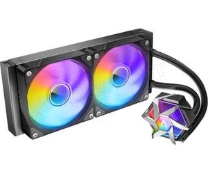 Kit Watercooling AIO Azza Hex RGB - 240mm (Noir)