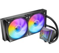 Kit Watercooling AIO Azza Pyramid RGB - 240mm (Noir)