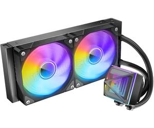 Kit Watercooling AIO Azza Pyramid RGB - 240mm (Noir)