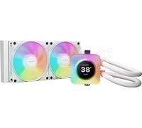 Kit Watercooling AIO be quiet! Light Loop IO LCD RGB - 240mm (Blanc)