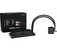 be quiet! Silent Loop 3 240 mm | Système de refroidissement liquide tout-en-un, 240 mm, noir, socket Intel et AMD