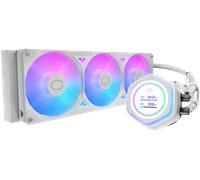 Kit Watercooling AIO Cooler Master MasterLiquid Atmos II LCD RGB - 360mm (Blanc)