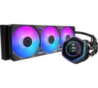 Kit Watercooling AIO Cooler Master MasterLiquid Atmos II LCD RGB - 360mm (Noir)