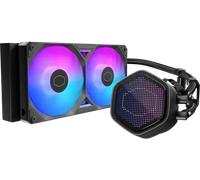 Kit Watercooling AIO Cooler Master MasterLiquid Atmos II Pixel LED RGB - 240mm (Noir)