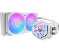 Kit Watercooling AIO Cooler Master MasterLiquid Atmos II VRM RGB - 240mm (Blanc)