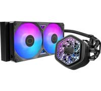 Kit Watercooling AIO Cooler Master MasterLiquid Atmos II VRM RGB - 240mm (Noir)