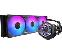 COOLER MASTER - MasterLiquid 360 Atmos II VRM Fan ARGB - Watercooling AIO - Ventilateurs 120mm