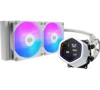 Kit Watercooling AIO Cooler Master MasterLiquid Core Nex Digital RGB - 240mm (Blanc)