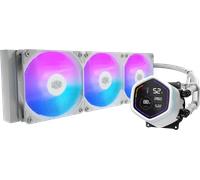 Kit Watercooling AIO Cooler Master MasterLiquid Core Nex Digital RGB - 360mm (Blanc)