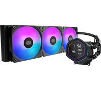 Kit Watercooling AIO Cooler Master MasterLiquid Core Nex Digital RGB - 360mm (Noir)