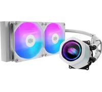 Kit Watercooling AIO Cooler Master MasterLiquid Core Nex RGB - 240mm (Blanc)