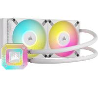 Kit Watercooling AIO Corsair iCue H100i Elite Capellix XT RGB - 240mm (Blanc)